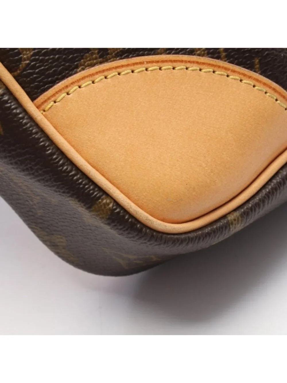 Louis Vuitton Briefcase Porte Documents Voyage Canvas Leather